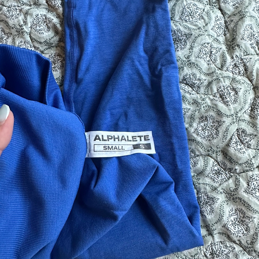 Alphalete Kids Royal Blue Leggings